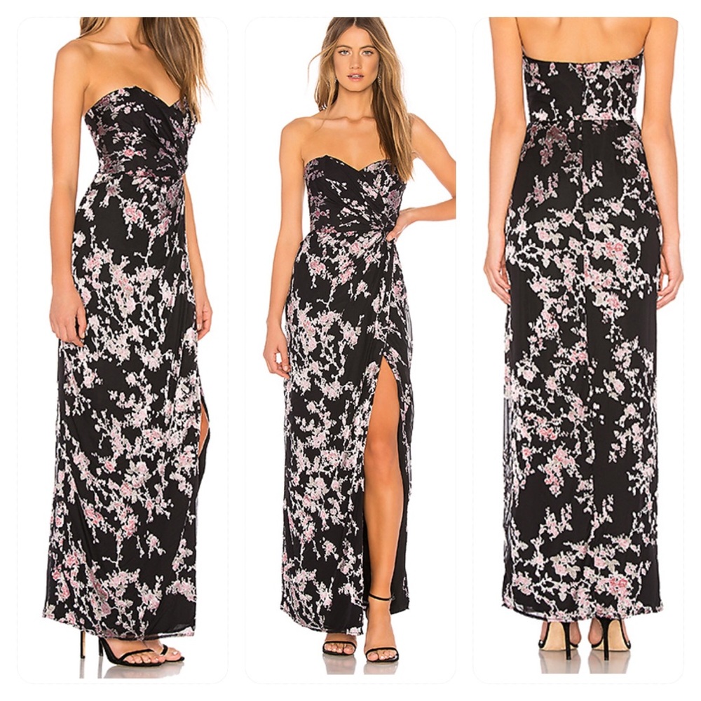 NWT!  x REVOLVE Chrissy Teigen Myanmar Maxi